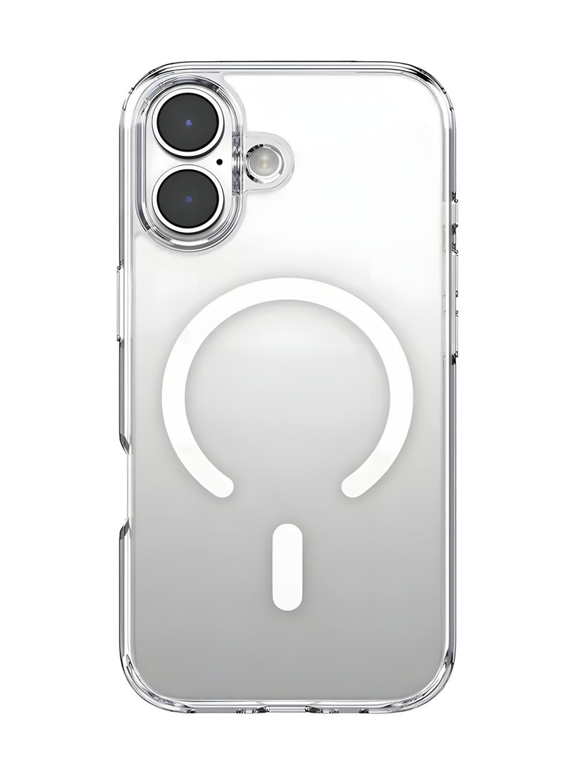 Magsafe Case for iPhone 17 Magsafe Clear Cover Magnetic Wireless Charging Support, Shockproof Protection, Scratch-Resistant for iPhone 17 - Clear - Image 2